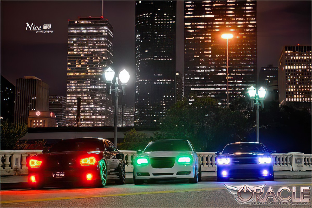 2642-330 - Chrysler 300C 2011-2019 ORACLE ColorSHIFT Halo Kit